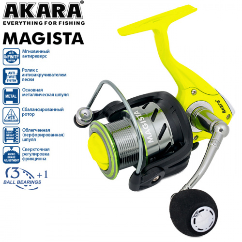 Кат. Akara Magista AFM 2000 5+1bb фото 2