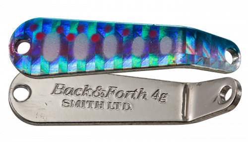 Блесна Back & Forth 4,0гр. №07