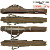 Чехол Fish2Fish Classsic 1,50 м с катушкой