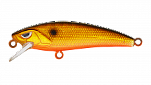 Воблер Минноу Strike Pro Gutsy Minnow 45S (Chip Minnow 45S), цвет: 613-713 Black Back Smoked OB, (EG-244S#613-713)