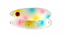Блесна колеблющаяся LureMax Plankton-S, 40 мм, 5г., 79