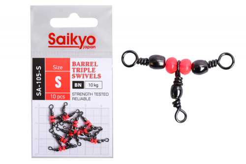 Вертлюг Saikyo SA-105-S - 10 шт (10кг)