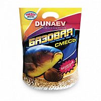 Прикормка "DUNAEV Базовая смесь" 2.5кг Фидер