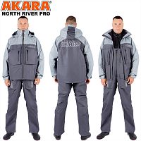 Костюм Akara North River Pro 10000 мм/20000 гр.м/м2 мембрана 46-48 р-р рост 182