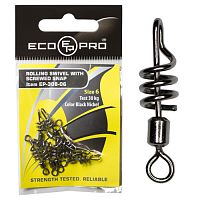 Вертлюг ECOPRO с застежкой EP-308-10 -10шт