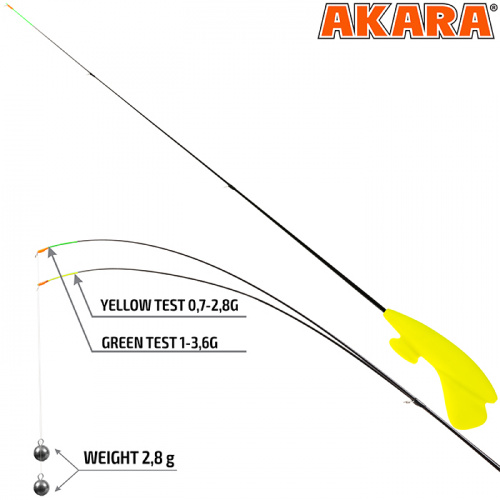 Уд. зим. Akara RHS-G3R-Y фото 5