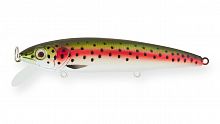 Воблер Минноу Strike Pro Flash Minnow 85, цвет: 71E Trout Silver, (EG-063F#71E)