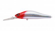 Воблер Минноу Strike Pro Archback Deep 120SP, цвет: 022PPP-713 Redhead Silver, (EG-125CL-SP#022PPP-7