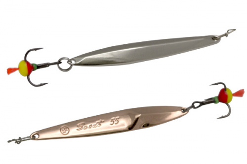 Блесна вертикальная ECOPRO Scout 55мм  5г,S/C
