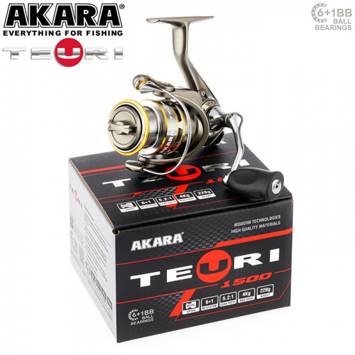 Кат. Akara Teuri 1500 6+1 bb фото 4