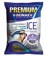 Прикормка "DUNAEV iCE-PREMIUM" 0.9кг Лещ