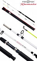 Сп. шт. ст. 2 колена Fish 2 Fish Rumata (80-150) 1,95 м
