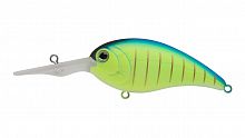 Воблер Крэнк Strike Pro Wormouth Wobbler 72, цвет: 597S Blue Mat Tiger, (EG-038F#597FS)