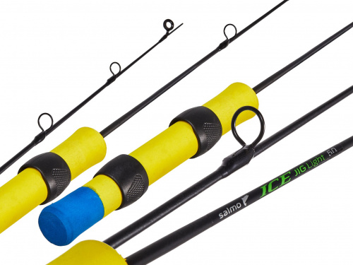 Удилище телескопическое зимнее Salmo ICE JIG Light 50см фото 2
