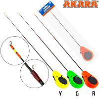 Уд. зим. Akara Detent M 400 (2,0-8,0 гр.) Red 2х. составной