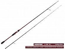 Удилище спин. Lucky John Vanrex L-JIG 14 8'0"/2.44