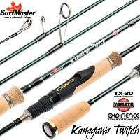 Сп. шт. уг. 2 колена S Master YS5007 Yamato Series Kanagawa Twitch TX-30 (3,5-11) 2,25 м