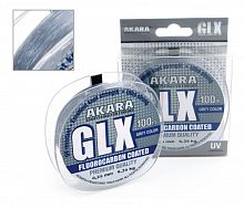 Леска Akara GLX Premium Grey 100 м 0,45 серая