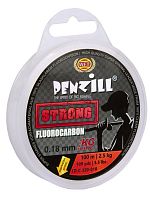 Леска моно. WFT Penzill FLUOROCARBON Strong 100/018