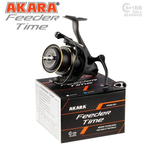 Кат. Akara Feeder Time 5000 6+1bb фото 3