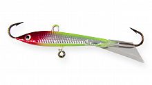 Балансир Strike Pro Micro Ice 70D, цвет: X10E, цвет: Clown Silver, хвост: прозрачный