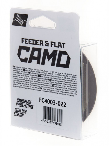 Леска монофильная Feeder Concept FEEDER & FLAT Camo 150/022 фото 2