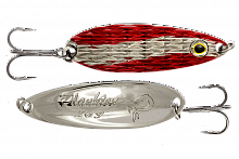 Блесна колеблющаяся LureMax Plankton 75мм., 26 г., 35, White eye