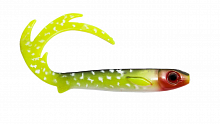 Силиконовая приманка Flatnose Dragon, цвет: Proper Pike, (FLDR-PR-PI-02)