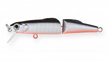 Воблер Составной Strike Pro Magnum Loach 70, цвет: A70-713 Black Silver OB, (JS-393#A70-713)