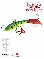 Балансир Lucky John FIN 4 с тр. 60мм/36RT блистер