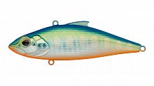 Воблер Раттлин Strike Pro Euro Vibe Floater 80, цвет: A150-713 UV Blue Silver OB, (SP-027#A150-713)
