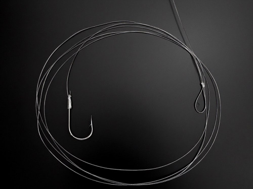 Крючки с поводком Cobra ALLROUND 70cm, 0,18mm, разм.6, 10шт. фото 3