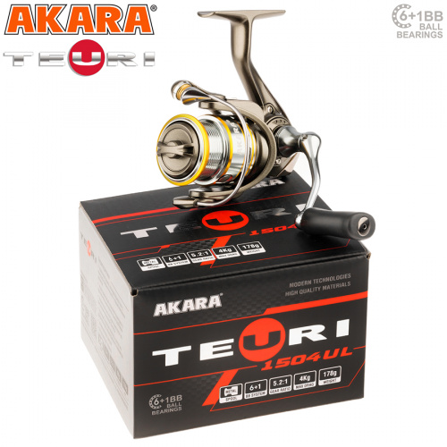 Кат. Akara Teuri 1504UL 6+1 bb фото 4