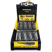 Мягкая приманка STORM Hit Shad 03 /RHRO/ 8см, 6гр. (42шт./уп.)) BULK