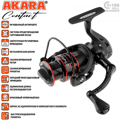 Кат. Akara Contact 3000 5+1bb фото 2