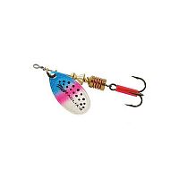 Блесна вращ. Mepps AGLIA FLUO, Micropigments Trout, 3, Rainbo