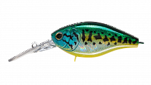 Воблер Крэнк Strike Pro Cranky Deep 40, цвет: 945V Venom Perch, (EG-164L#945V)