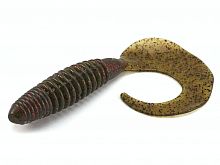 Твистеры съедобные искусственные LJ Pro Series CRUSHER GRUB 3,9in (09.90)/PA03 5шт.