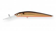 Воблер Минноу Strike Pro Alpha Diver 90, цвет: 613-713 Black Back Smoked OB, (JL-061F#613-713)