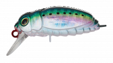 Воблер Крэнк Strike Pro Beetle Buster 40, цвет: 692-713-RP Pacific Sardine, (EG-174F#692-713-RP)