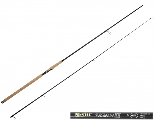 Удилище спиннинговое WFT Penzill SEATROUT II 34 3.15
