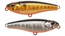 Воблер Стикбейт Strike Pro Sprat Stick 55, цвет: 613-SBO/A70-SBO Double Silver/Smoked, (EG-141B#613-SBO/A70-SBO)