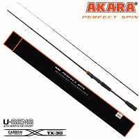 Сп. шт. уг. 2 колена Akara Perfect Spin M 902 TX-30 (7-35) 2,7 м