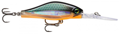 Воблер RAPALA Shadow Rap Jack Deep 07 /HLW