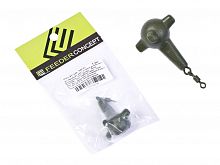 Груз маркерный с вертлюгом FC MACE green 070г
