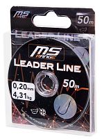 Леска моно. MS Range LEADER LINE Clear 050/020