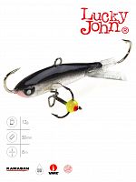 Балансир Lucky John NORDIC 4 с тр. 40мм/13H блистер