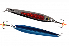 Блесна вертикальная ECOPRO Shprot, 75мм, 13г,  BL/SRF
