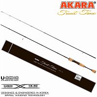 Сп. шт. уг. 2 колена Akara Trout Time 602 UL (0,4-3,5) 1,83