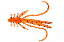 Мягк.приманки LureMax KRAKEN 2,5''/6см, LSK25-008 Fire Carrot (10 шт.)